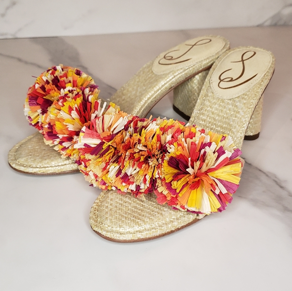 Sam Edelman NWOT Olia block heel sandal size 6.5